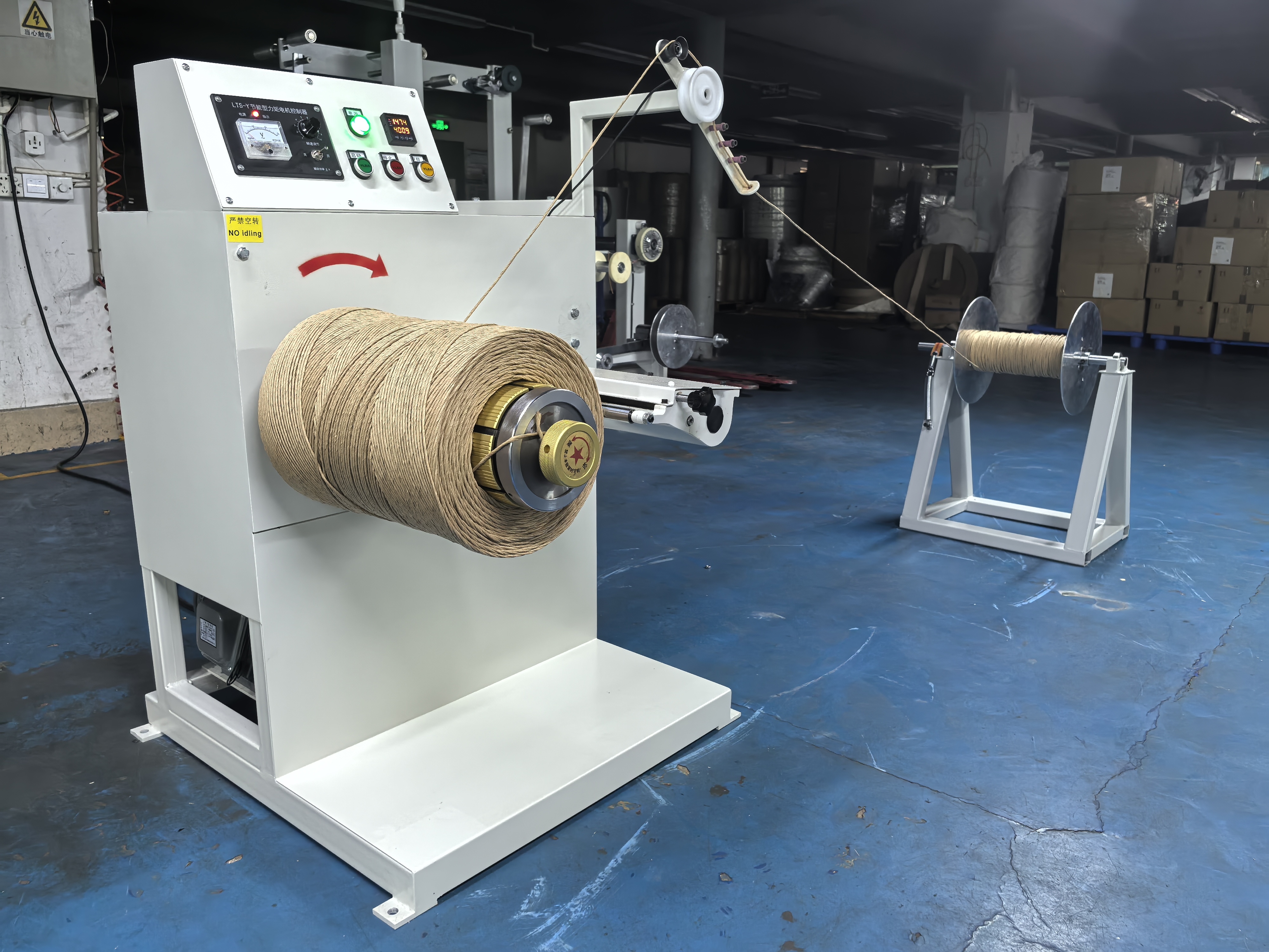 最新の会社の事例について エネルギー効率の良い工業製品製造のためのパッケージング機械機器