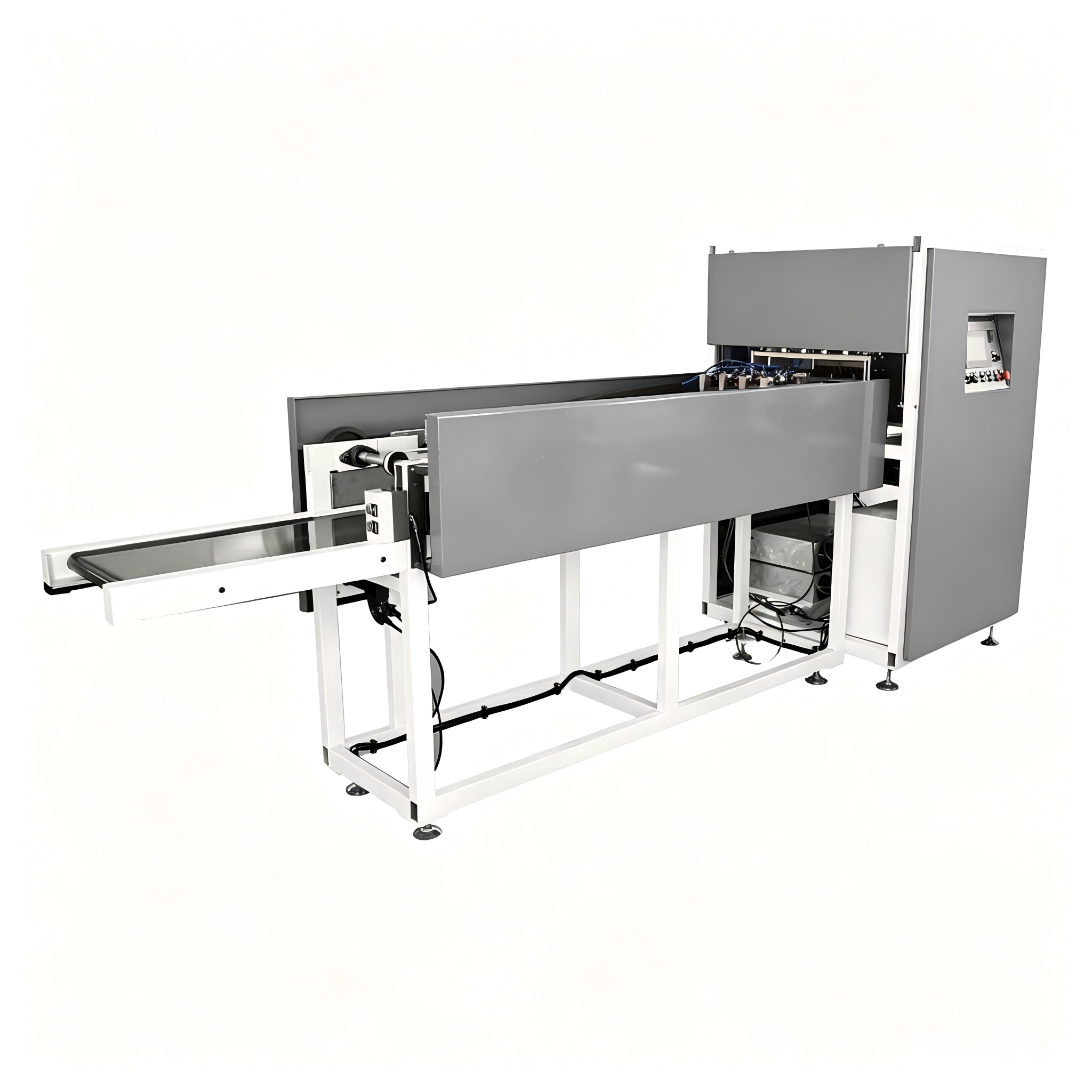 最新の会社の事例について Automatic FIBC Bag Making Machine Supports High-Volume Bulk Bag Production