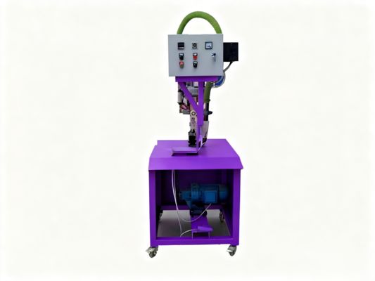 Pvc 6KW Single Head Upvc Welding Machine Precision Heating Control Consistent Joint Welding