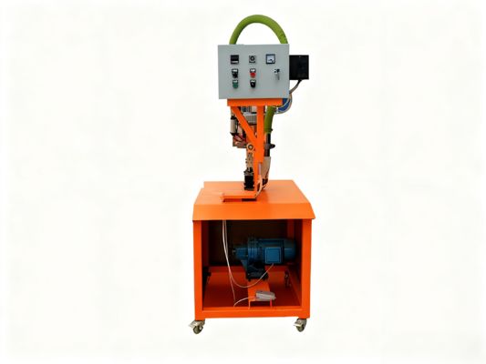 Pvc 6KW Single Head Upvc Welding Machine Uniform Heat Distribution Durable Upvc Joint Processing