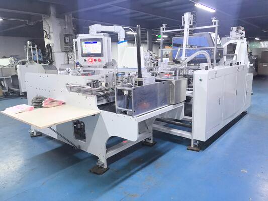 High Efficiency Paper Rope Machine For Paper Bag Production