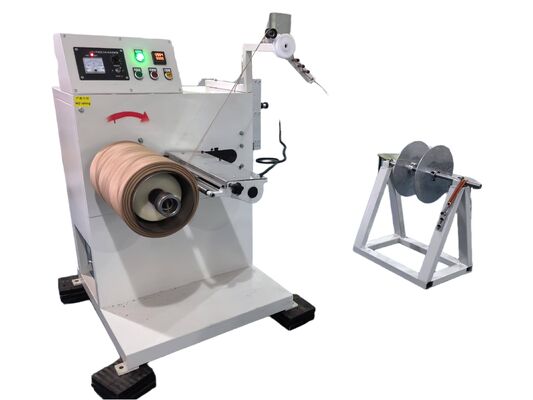 400F Paper Rope Rewinding Machine Smooth Rewinding Stable Tension