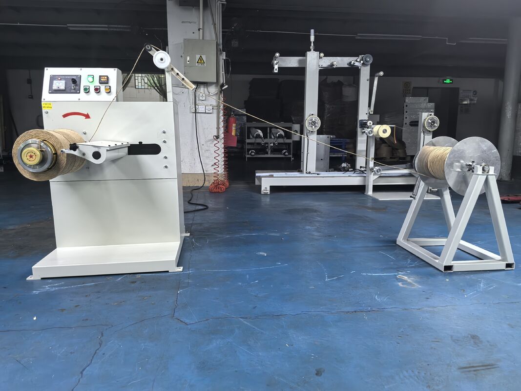 400F Paper Rope Rewinding Machine Easy Operation Reliable Performance