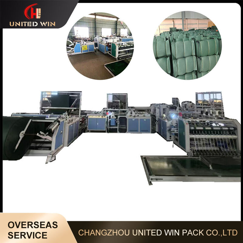 Automatic Ecological Bag Cutting Sewing Machine Continuous Operation Reliable Output for Ecological Bags