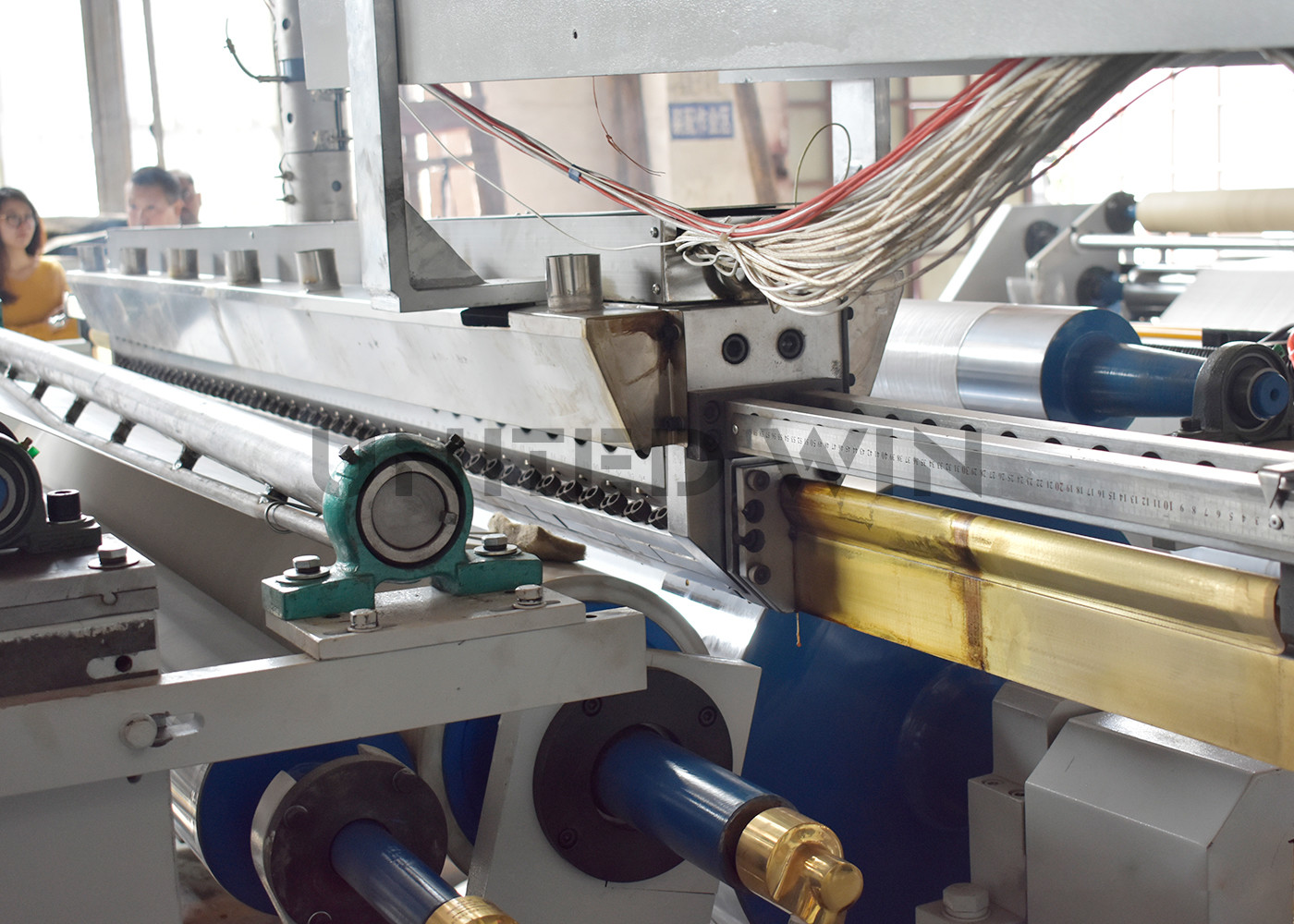 Plastic Woven Bag Extrusion Lamination Line Coating Machinery