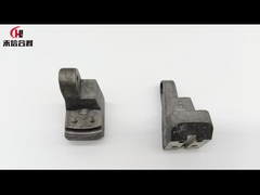 円の織機の予備品のためのブロックに耐える鉄の背部